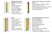 Cortinas de seguridad SICK, escaner 